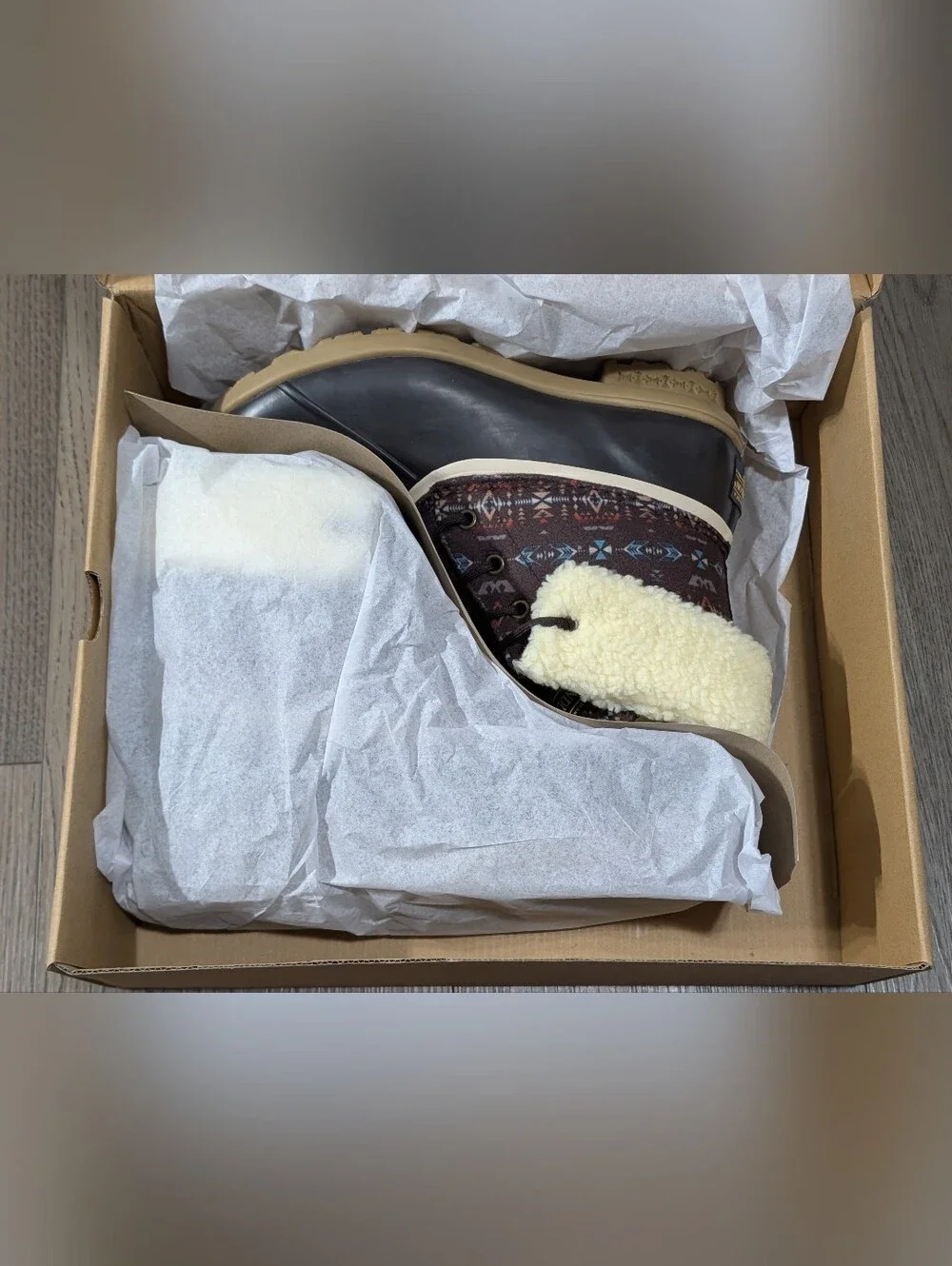 Pendleton Diamond Peak Duck Boots